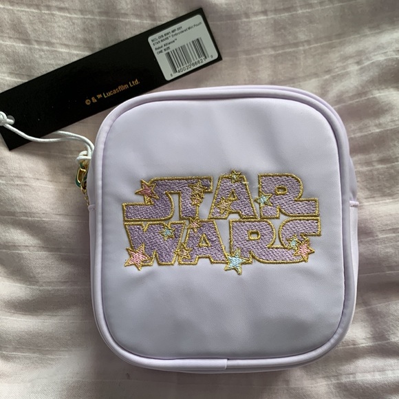 Stoney Clover Lane Star Wars Embroidered Mini Pouch Rebel Alliance - Picture 3 of 3